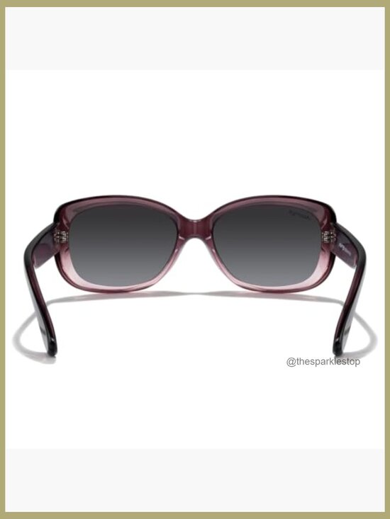 Polarized Oversized Butterfly Sunglasses UV400 Protection TR90 Frame main image 4